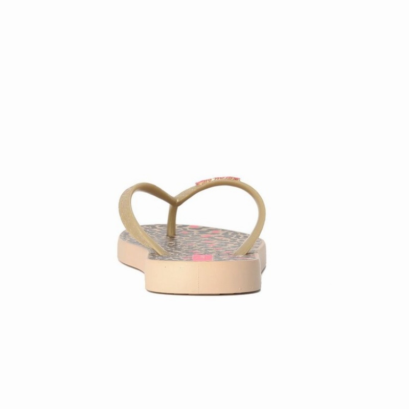 Infradito Bambino Ipanema Tropics Beige Oro Nere | 491870-UYE