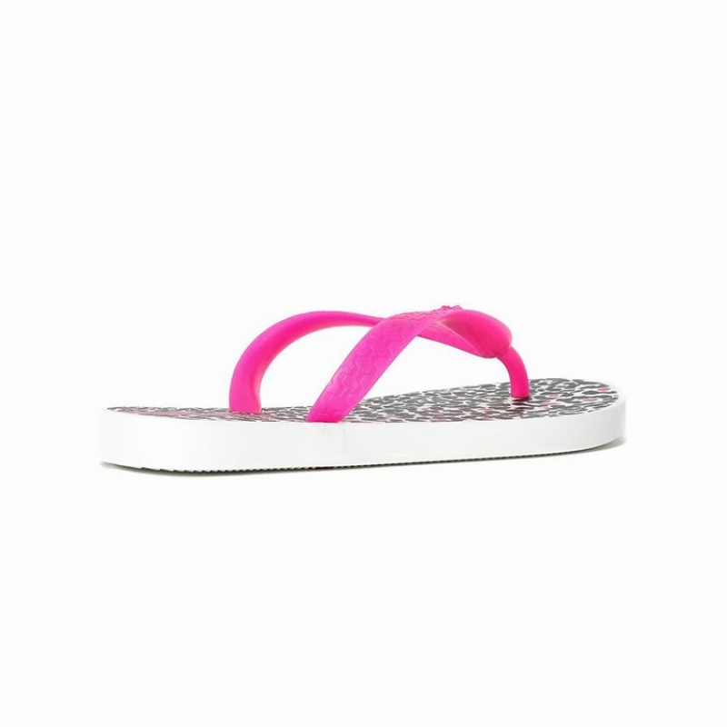 Infradito Bambino Ipanema Tropics Bianche Rosa Nere | 613597-UIR