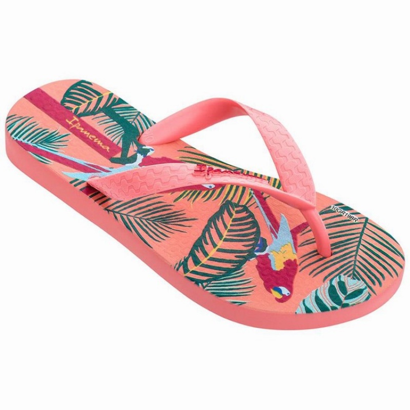 Infradito Bambino Ipanema Tropics Rosa | 408537-GJM