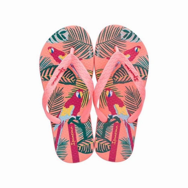 Infradito Bambino Ipanema Tropics Rosa | 408537-GJM