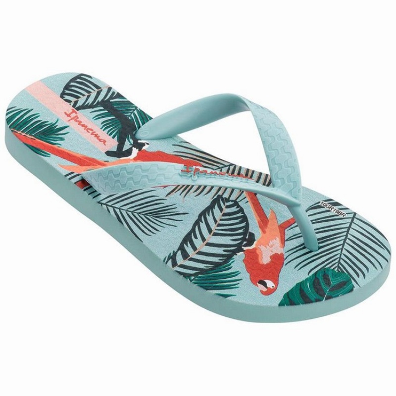 Infradito Bambino Ipanema Tropics Verdi | 850396-LGM