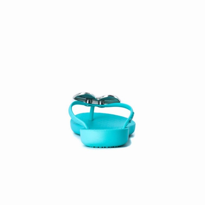 Infradito Bambino Ipanema Wave Heart Blu Argento | 285417-RUD