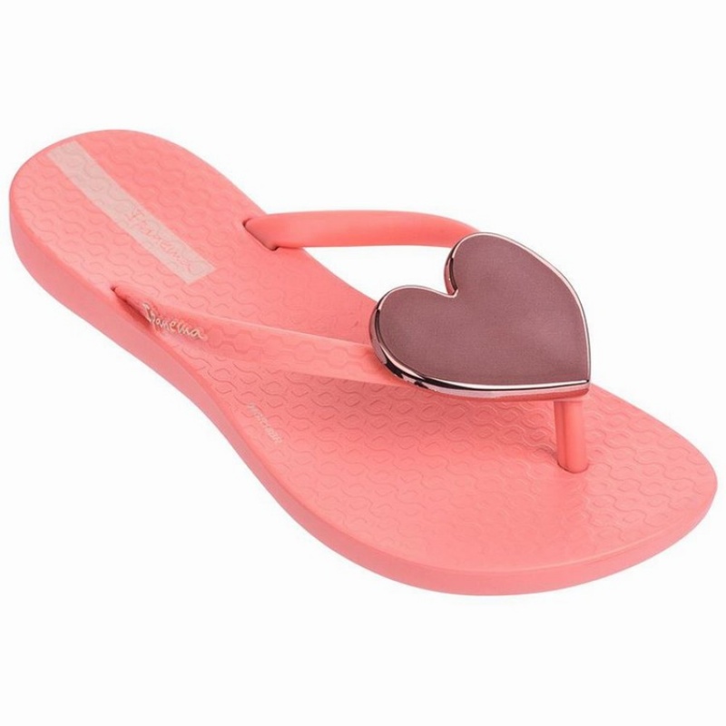 Infradito Bambino Ipanema Wave Heart Rosa | 368712-VRB