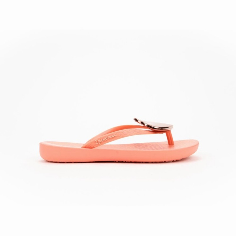 Infradito Bambino Ipanema Wave Heart Rosa | 368712-VRB