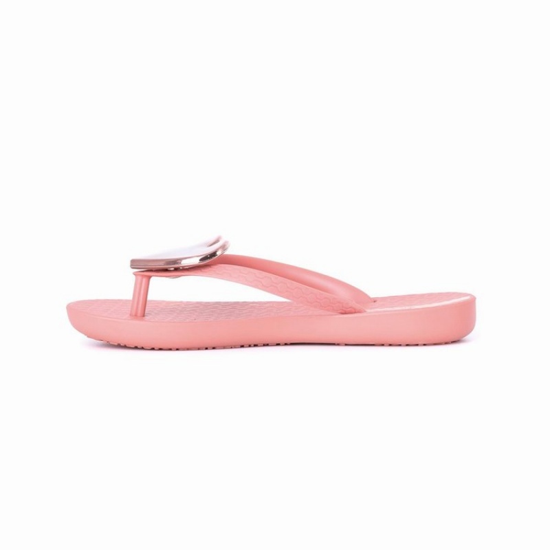 Infradito Bambino Ipanema Wave Heart Rosa | 487316-CUE