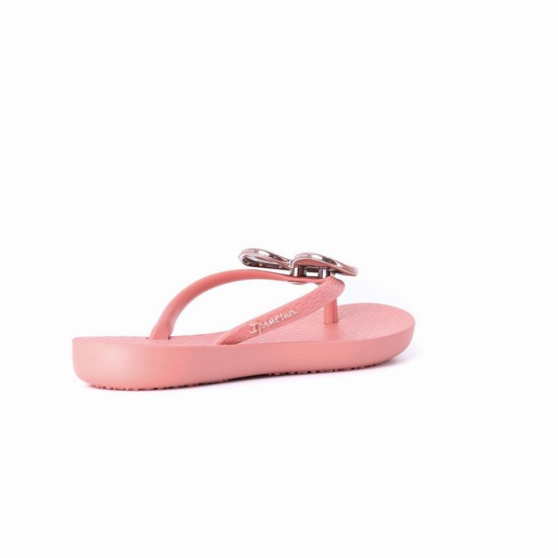 Infradito Bambino Ipanema Wave Heart Rosa | 487316-CUE