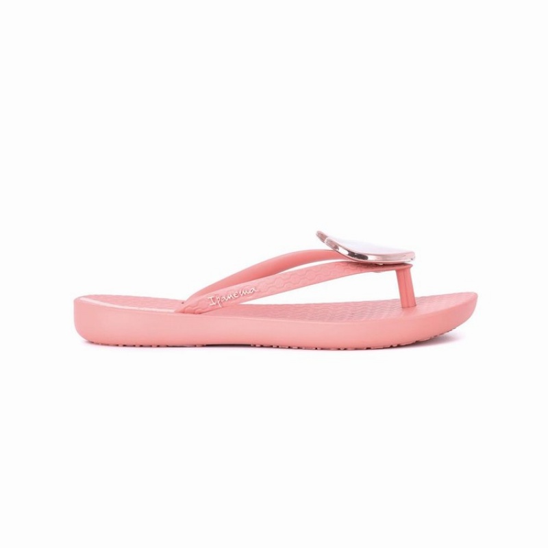 Infradito Bambino Ipanema Wave Heart Rosa | 487316-CUE