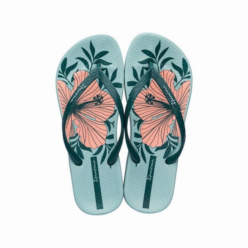 Infradito Donna Ipanema Ana Hibiscus Verdi | 971034-CRO