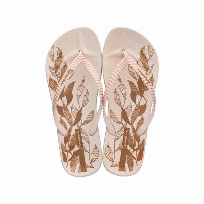 Infradito Donna Ipanema Ana Nature IV Beige Oro | 107392-TOK