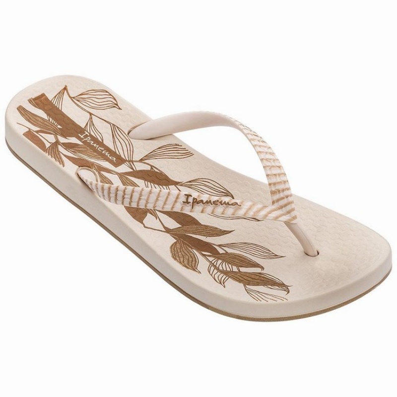 Infradito Donna Ipanema Anatomic Nature IV Beige | 437201-NSB