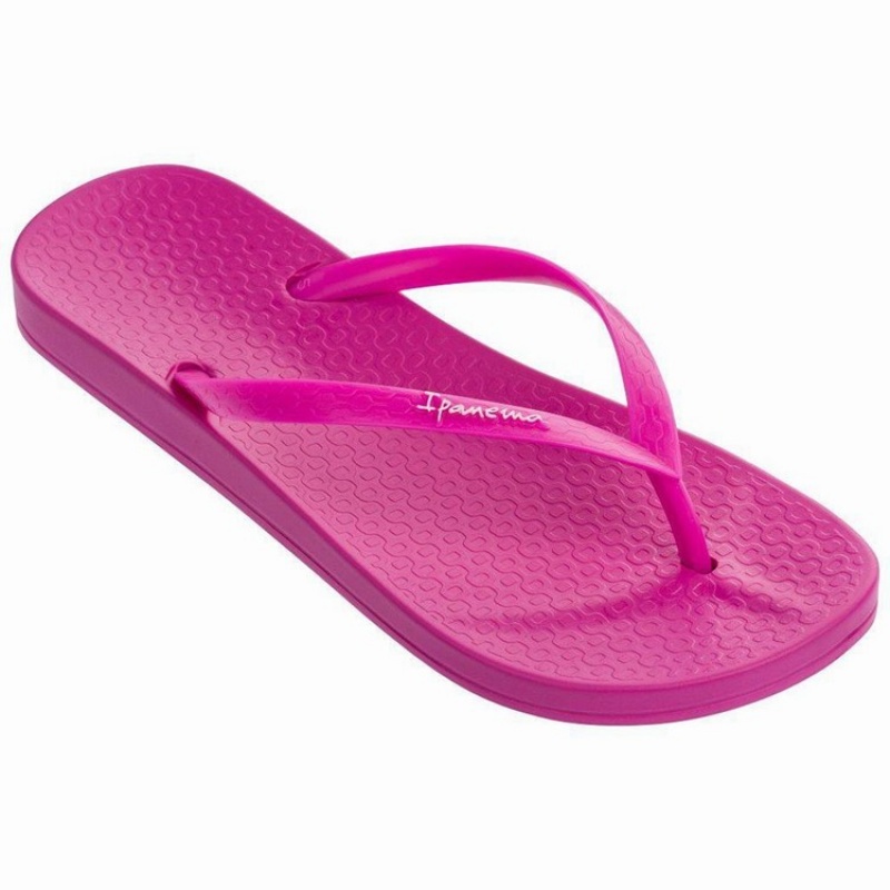 Infradito Donna Ipanema Anatomic Tan Colors Rosa | 023956-WZY