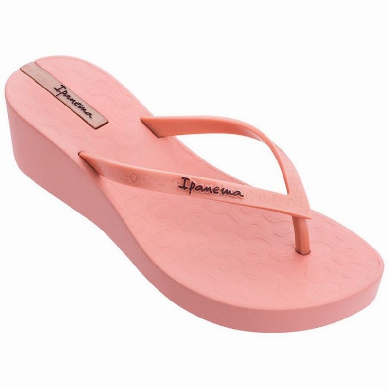 Infradito Donna Ipanema Daisy Wedge Rosa | 306984-AMR