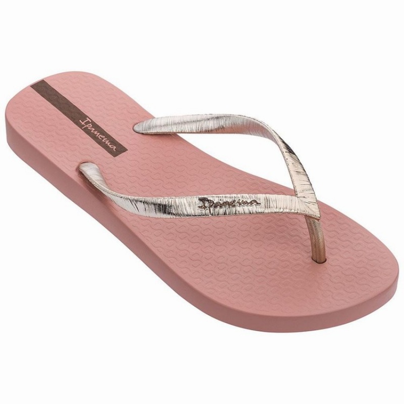 Infradito Donna Ipanema Glam II Rosa Oro | 705162-XNG