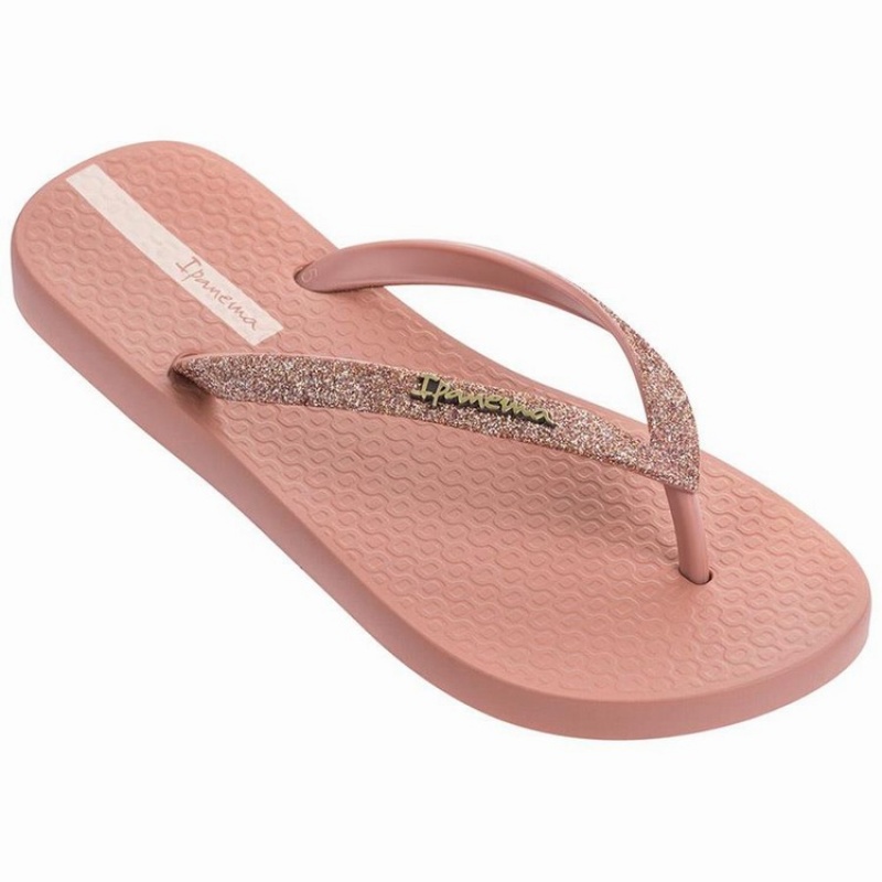 Infradito Donna Ipanema Glitter II Rosa | 586129-TPI