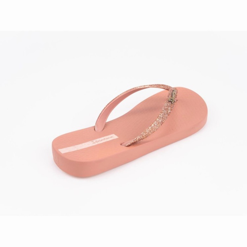 Infradito Donna Ipanema Glitter II Rosa | 586129-TPI