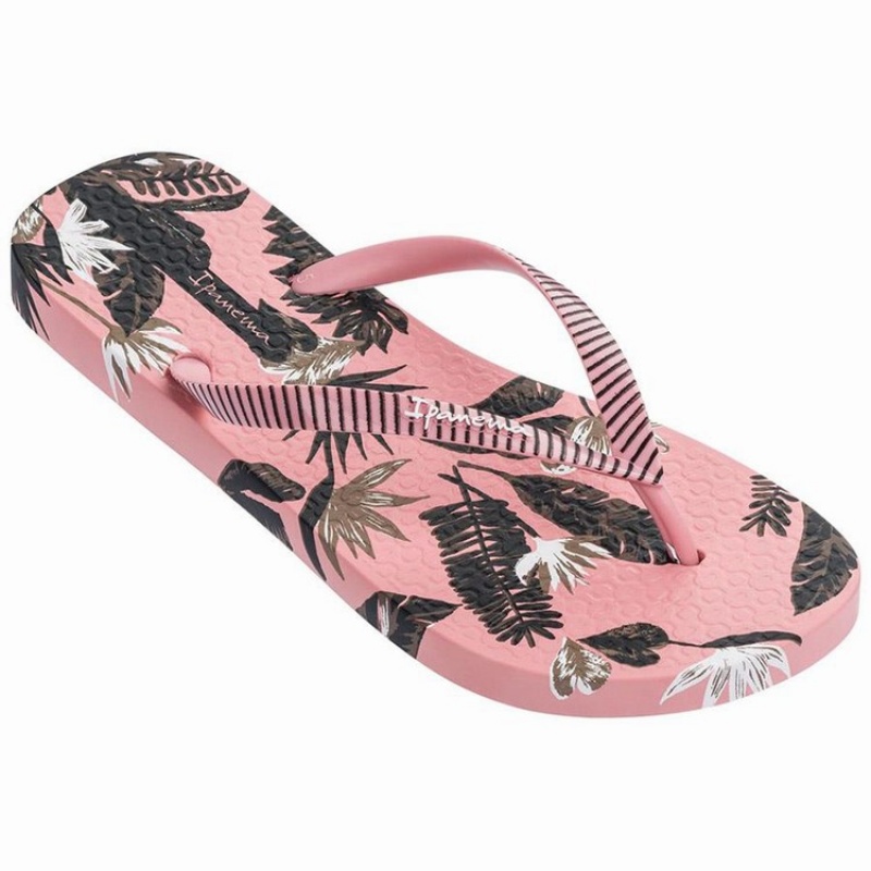 Infradito Donna Ipanema Paradise Rosa Nere | 873956-BKH