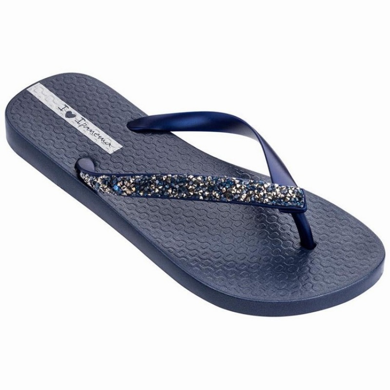 Infradito Donna Ipanema Pebble Blu Marino | 109685-YIW