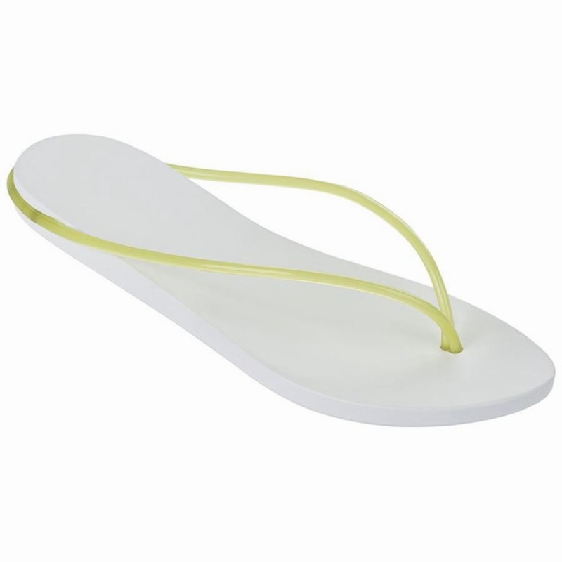 Infradito Donna Ipanema Philippe Starck Thing M Bianche Gialle | 862175-MVX