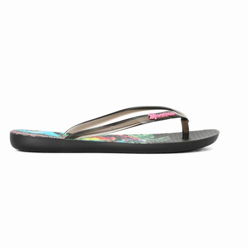 Infradito Donna Ipanema Wave Natural Nere | 612783-RMN