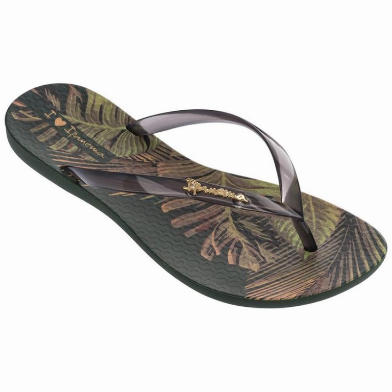 Infradito Donna Ipanema Wave Scenic Verdi Grigie | 165802-KMD