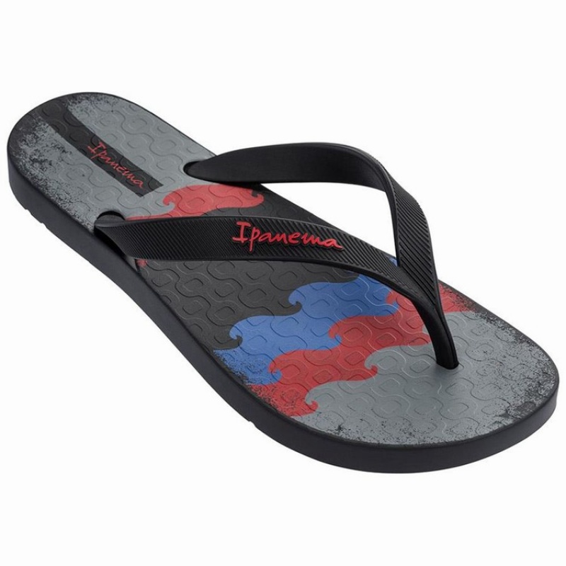 Infradito Uomo Ipanema Arpo Wave Nere | 952831-KJV