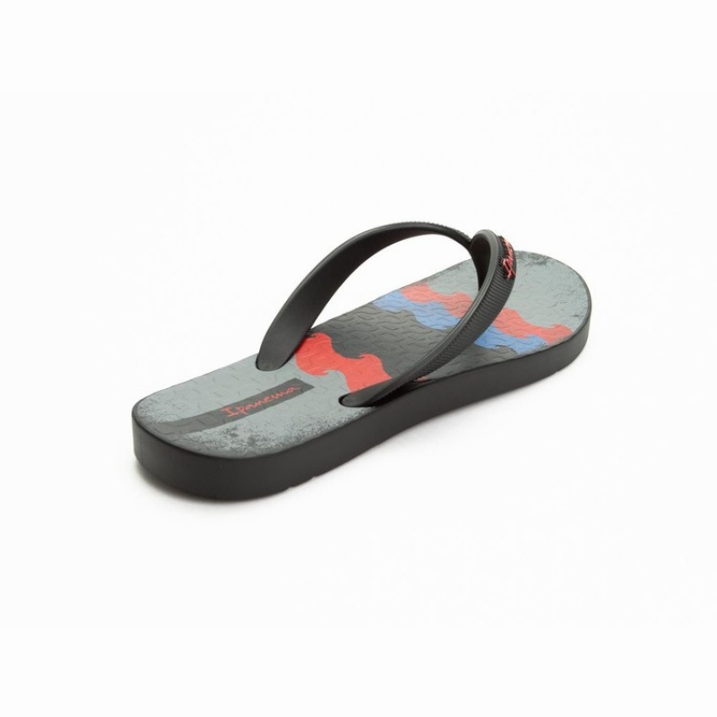 Infradito Uomo Ipanema Arpo Wave Nere | 952831-KJV