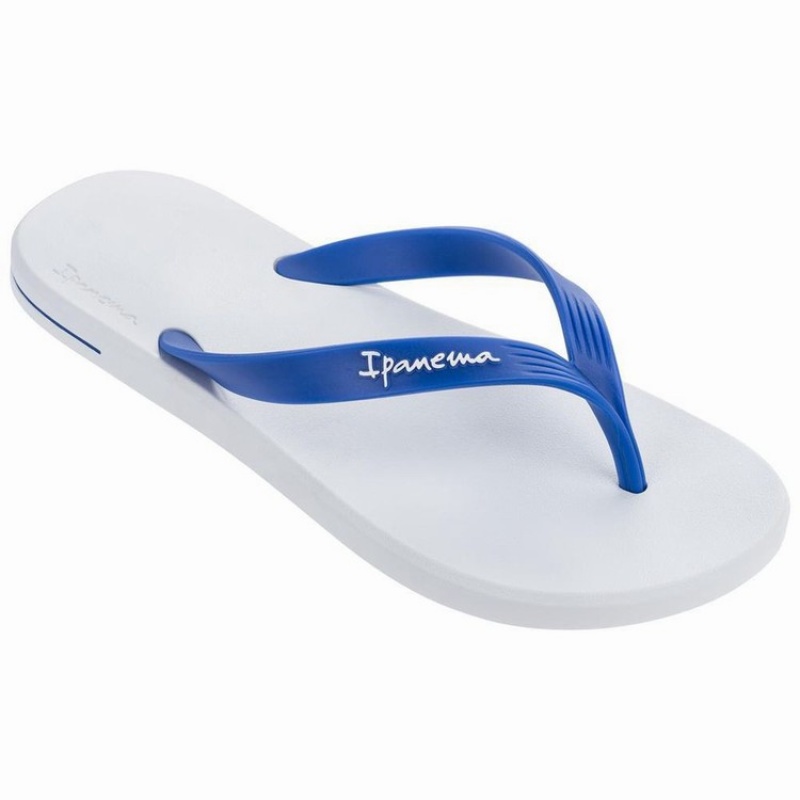 Infradito Uomo Ipanema Posto 10 Ad Bianche Blu | 052371-LEU