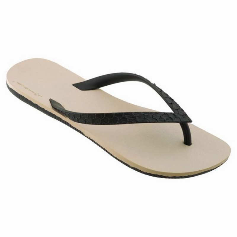 Infradito Uomo Ipanema RJ Beige Nere | 849705-VOI