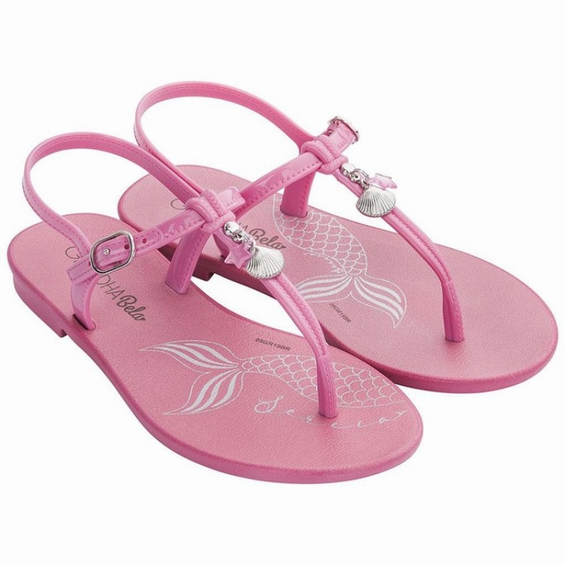 Sandali Bambino Ipanema Cacau Sereia Rosa | 925374-YIP