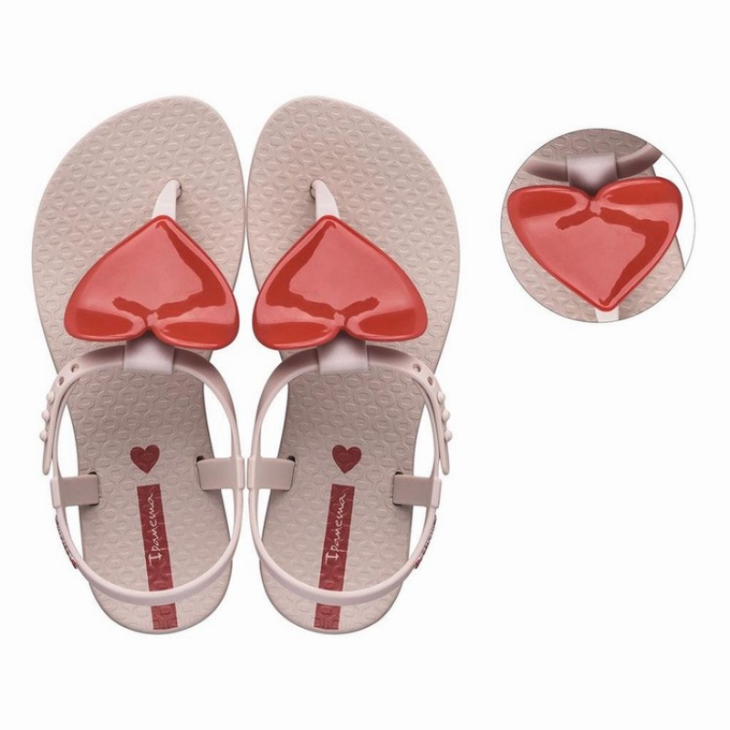 Sandali Bambino Ipanema Class Love Rosa Rosse | 854361-WVT