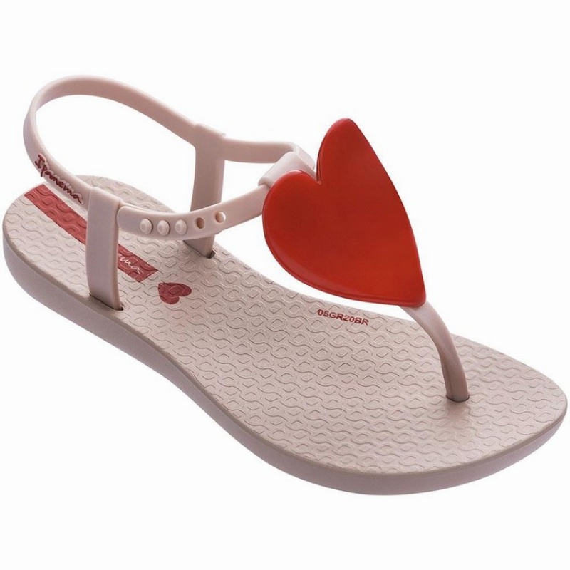 Sandali Bambino Ipanema Class Love Rosa Rosse | 854361-WVT