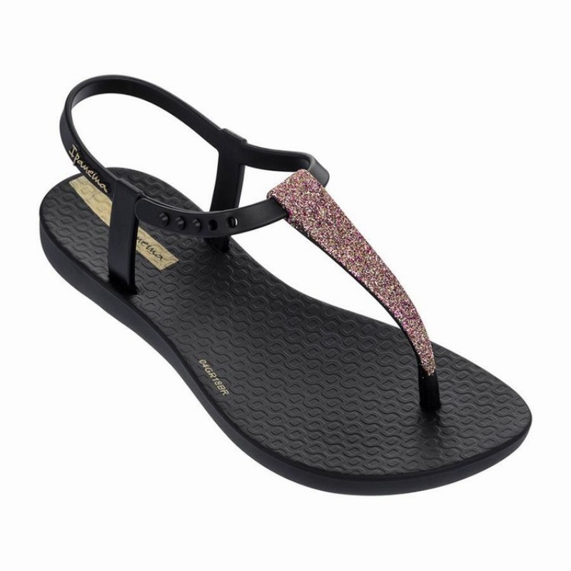 Sandali Bambino Ipanema Shimmer Nere | 387091-DWL