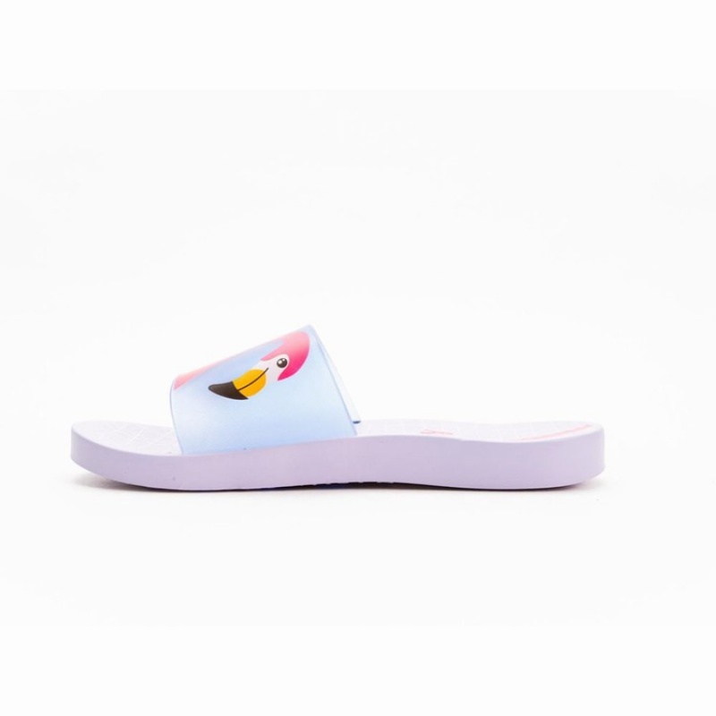 Sandali Bambino Ipanema Slippy Viola Blu | 675280-OWH