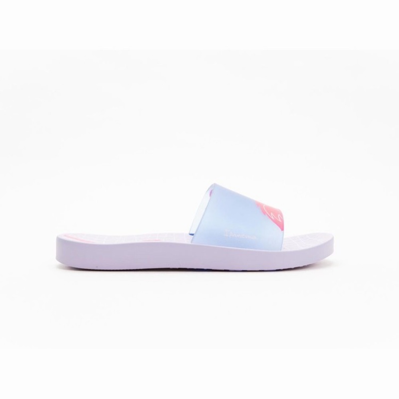 Sandali Bambino Ipanema Slippy Viola Blu | 675280-OWH