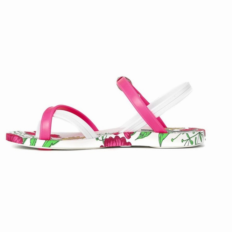 Sandali Bambino Ipanema Suzi Print II Bianche Rosa | 314982-EAT