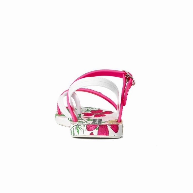 Sandali Bambino Ipanema Suzi Print II Bianche Rosa | 314982-EAT