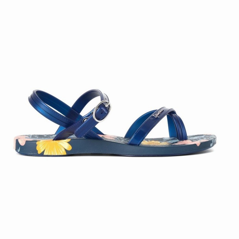 Sandali Bambino Ipanema Suzi Print II Blu | 473016-DSE