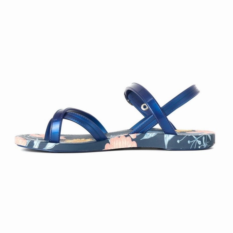 Sandali Bambino Ipanema Suzi Print II Blu | 473016-DSE