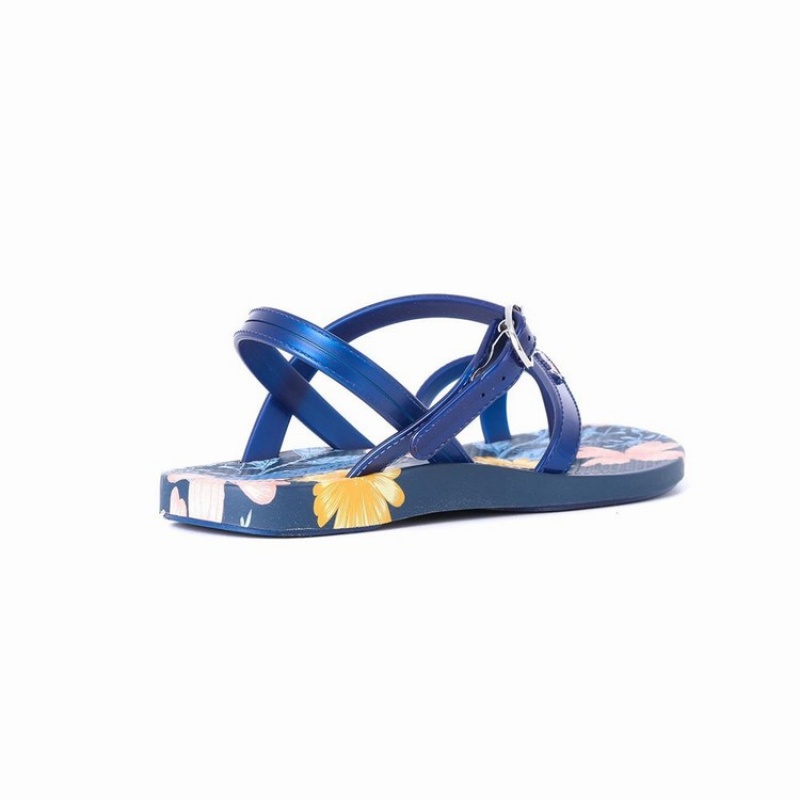 Sandali Bambino Ipanema Suzi Print II Blu | 473016-DSE