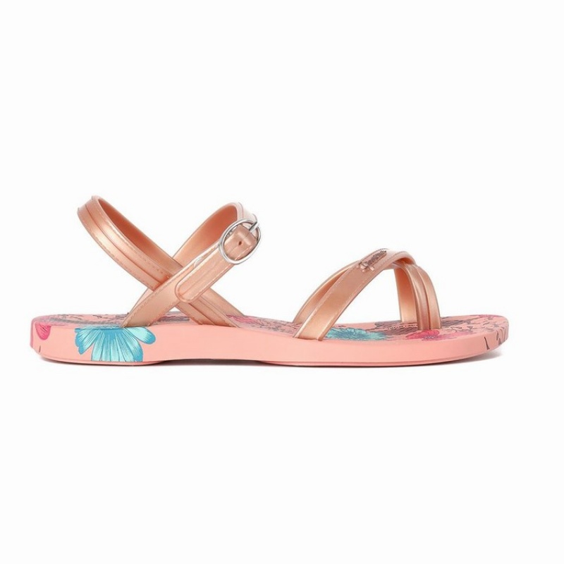 Sandali Bambino Ipanema Suzi Print II Rosa Beige | 592341-BZE