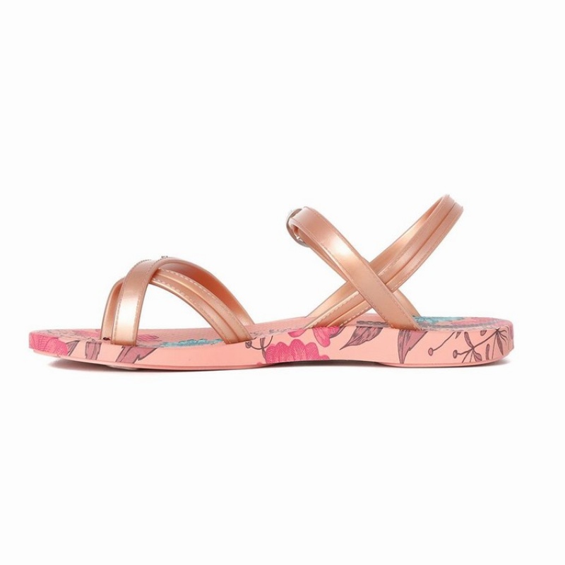 Sandali Bambino Ipanema Suzi Print II Rosa Beige | 592341-BZE