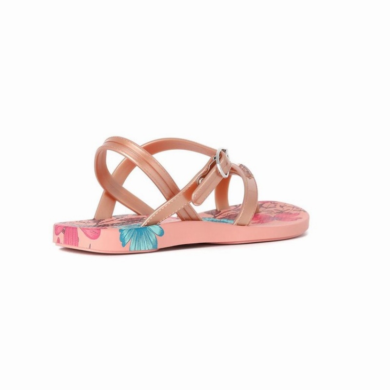 Sandali Bambino Ipanema Suzi Print II Rosa Beige | 592341-BZE