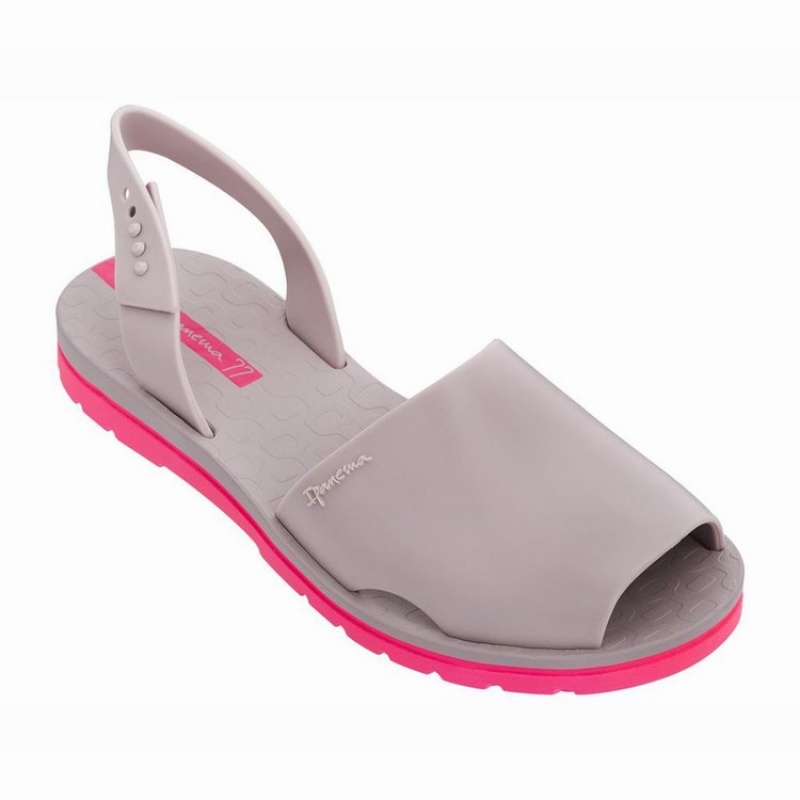 Sandali Donna Ipanema Barcelona Beige Rosa | 120487-AXY