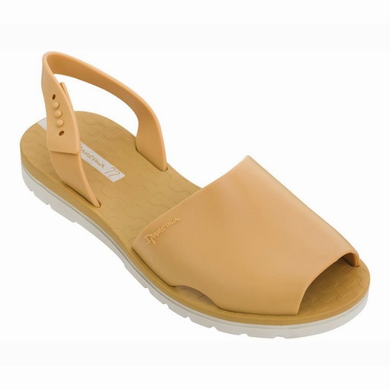 Sandali Donna Ipanema Barcelona Gialle Beige | 132049-OHF