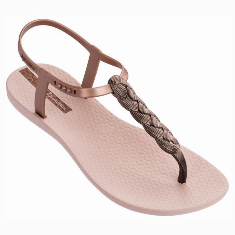 Sandali Donna Ipanema Braid Rosa | 735619-RAY