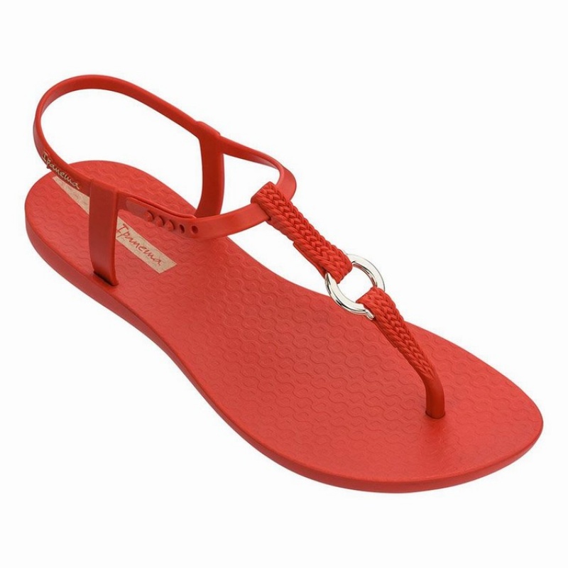 Sandali Donna Ipanema Charm VII Aro Rosse | 396025-UQY