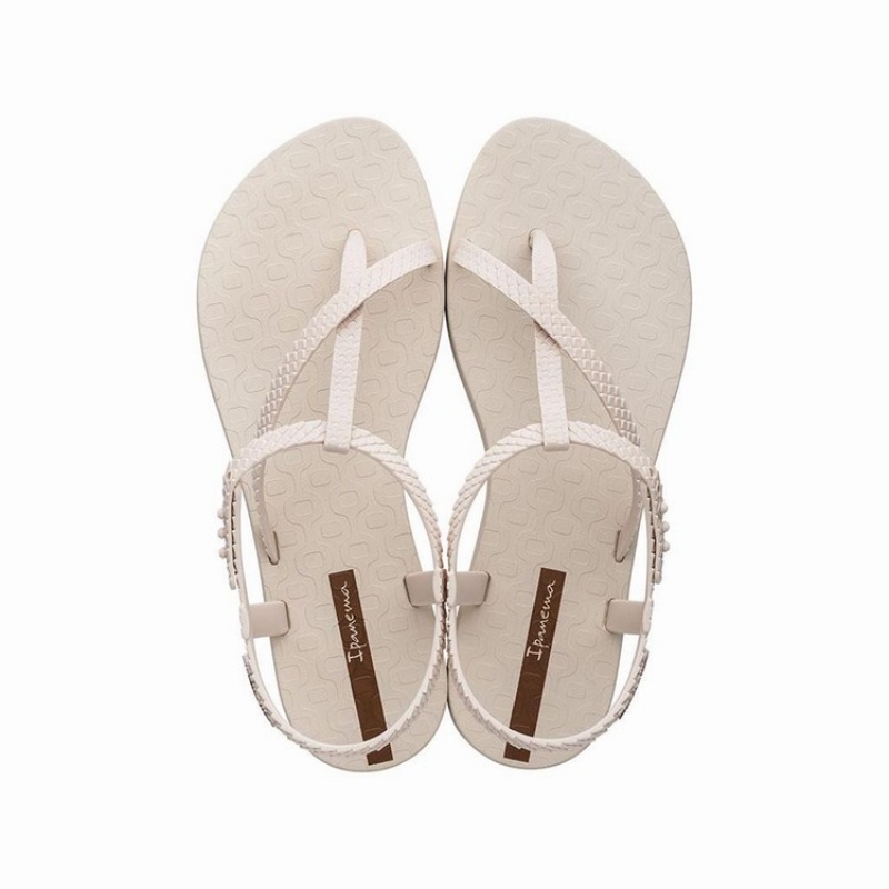 Sandali Donna Ipanema Class Wish Beige | 659832-KGS