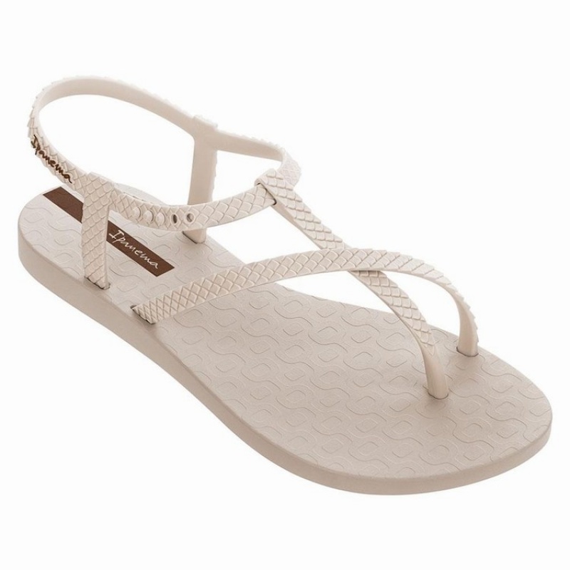 Sandali Donna Ipanema Class Wish Beige | 659832-KGS