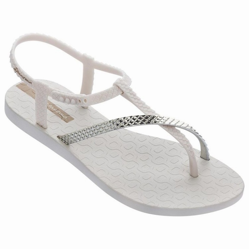 Sandali Donna Ipanema Class Wish II Beige Oro | 651438-FHR