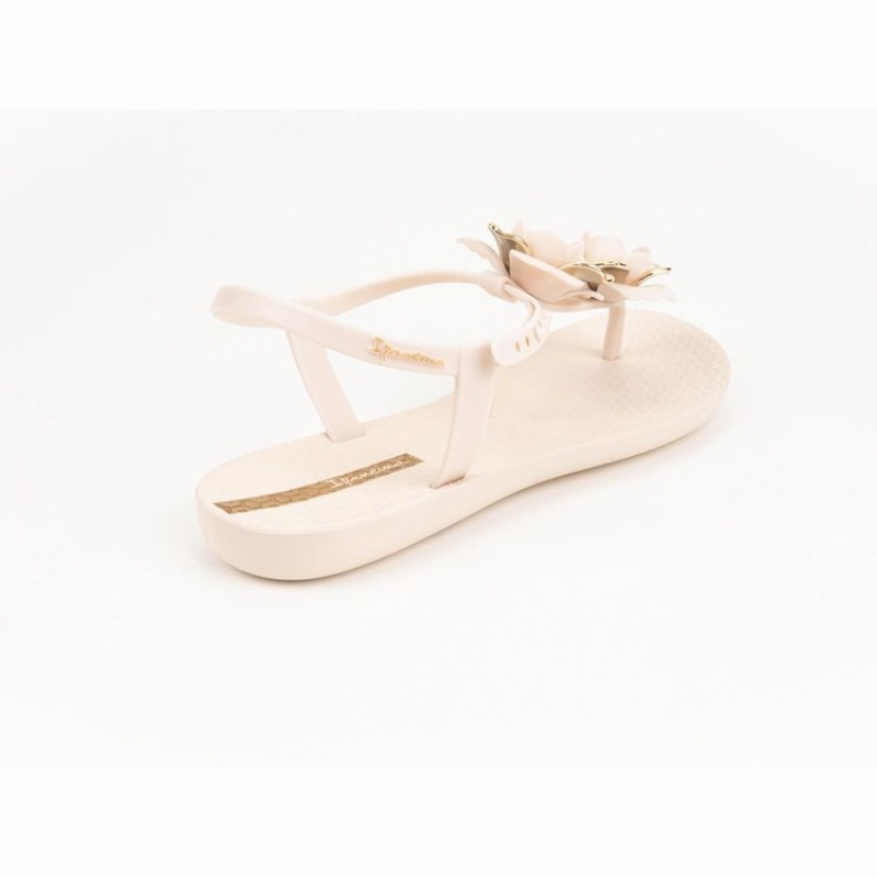 Sandali Donna Ipanema Floret Beige Oro | 981425-NKR